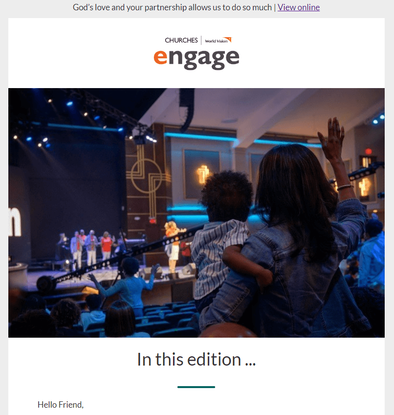 A preview of September 2023 Engage Newsletter.