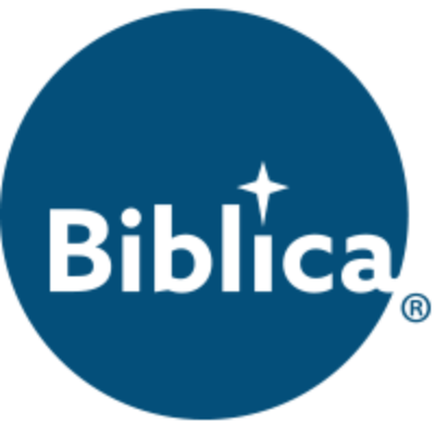 Logo of Biblica