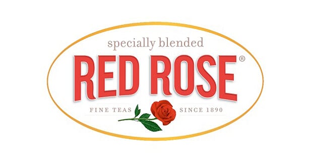 Red Rose fine teas logo