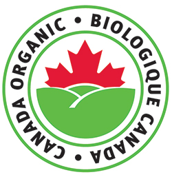 The Certified Organic Canada logo.