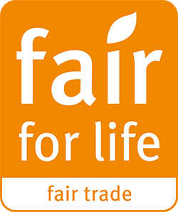 The Fair For Life logo.