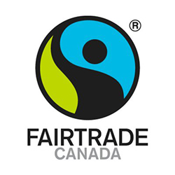The Fairtrade Canada logo