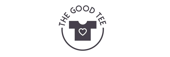 The Good Tee brand logo.