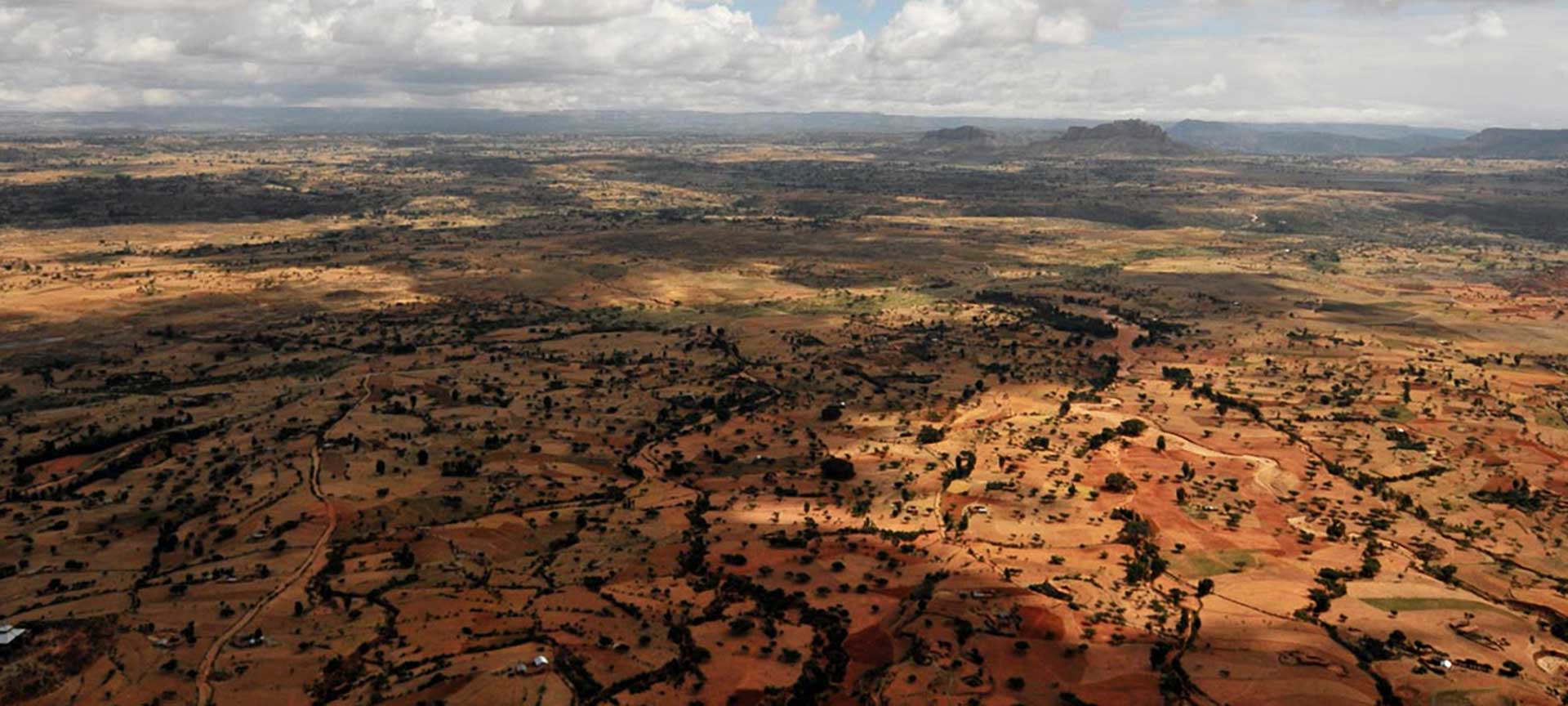 Landscape in Ethiopia