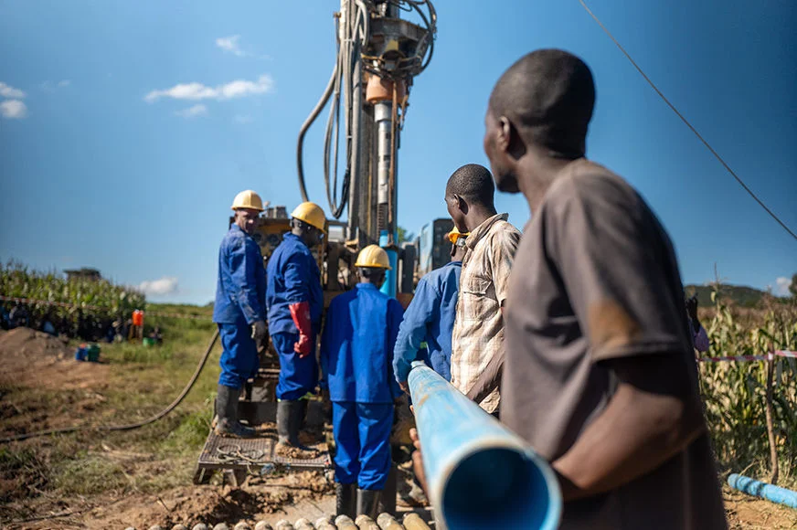 Since 2016, we have reached 28.6 million people with life-giving clean water. 