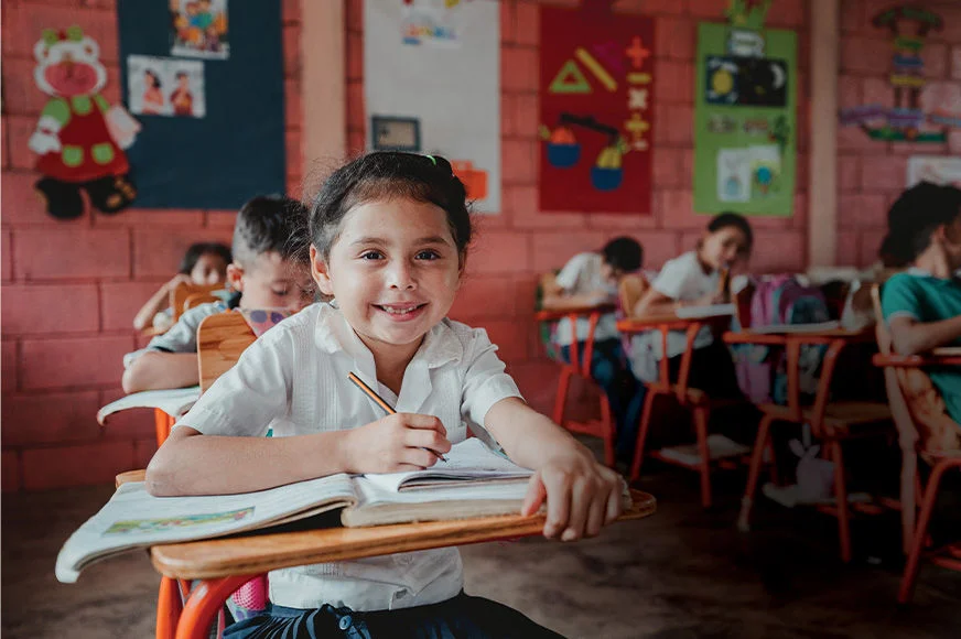 Our supporters helped empower children with school supplies and resources, to help them stay focused on learning. (Honduras, 2025)