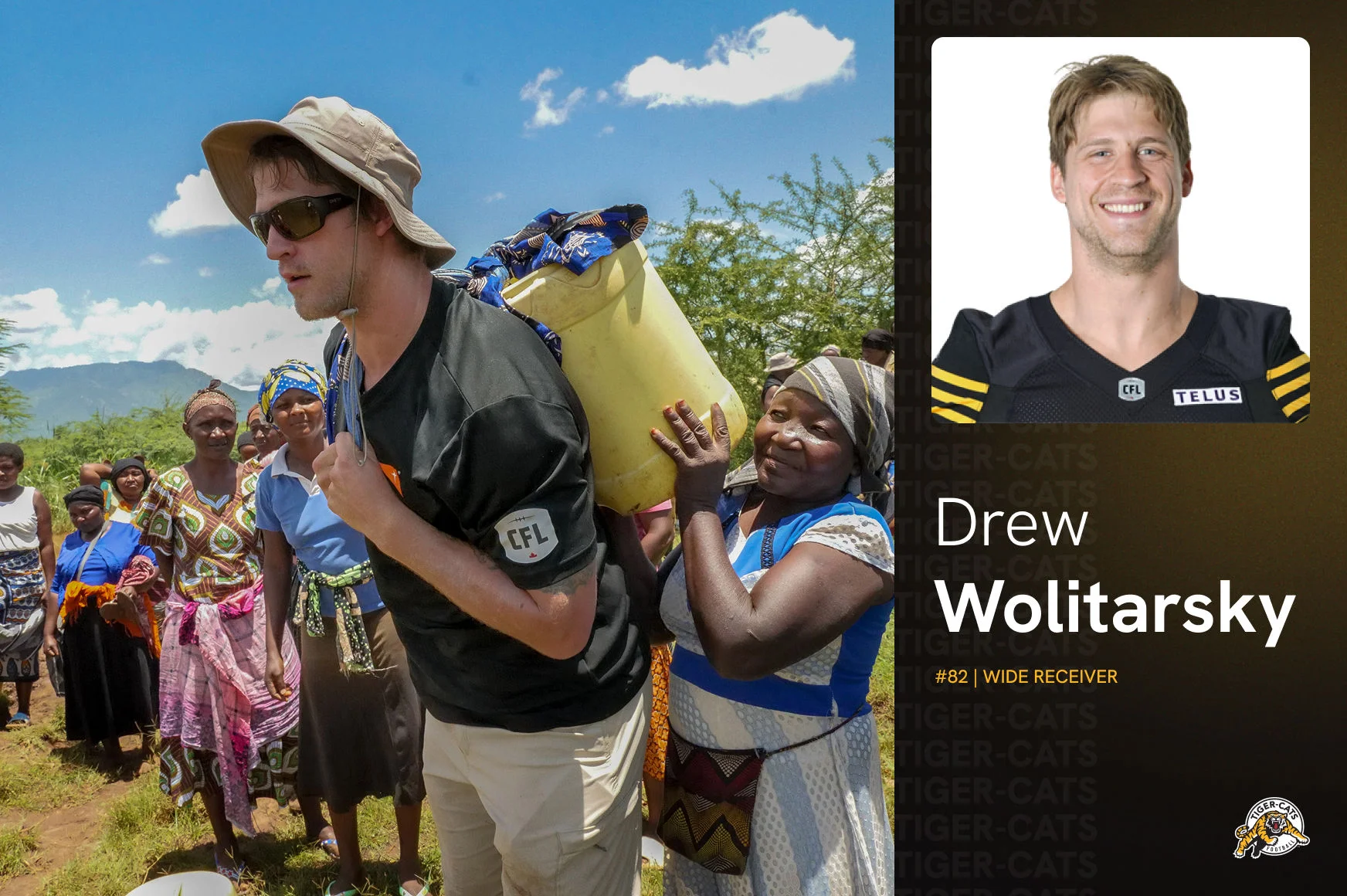 Five children in school uniform are eating food together.