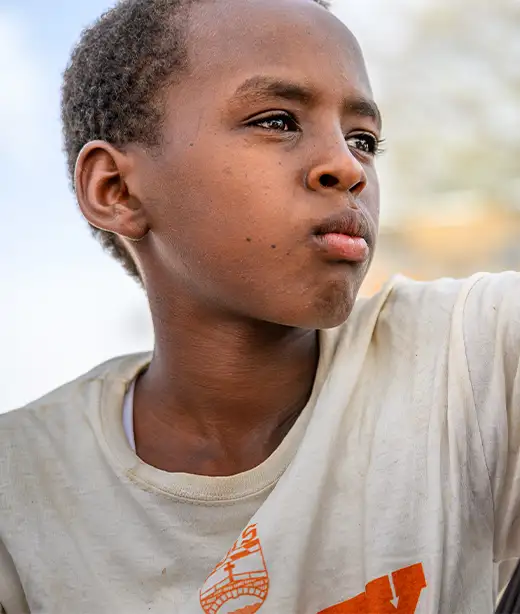 10 per cent of all funds is used to raise awareness and create resources
