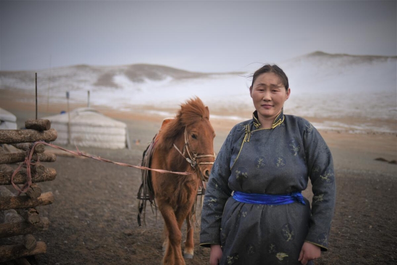 Mongolia is a nation where dust storms originate, sending air pollution into countries like Japan and South Korea. 