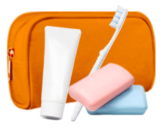 Girls' hygiene kits